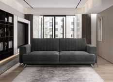 Canapé convertible tissu ELISE – L’équilibre parfait entre confort et praticité