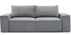Canapé convertible WILACE en velours – 260 cm