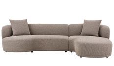 Canapé d’angle 6 places KINGSTON – Confort ultime