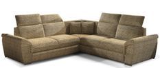 Canapé d'angle réversible et convertible tissu Neo 266 cm