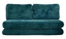 Canapé lit Faster Teal design fonctionnel bleu pétrole