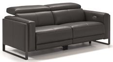 Canapé de relaxation électrique en cuir Kinston