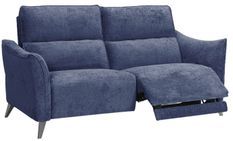 Canapé tissu chenillé doux et moelleux Bakay