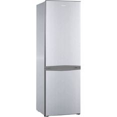 CANDY CBM-686SN - Réfrigérateur combiné 308L (219L+89L) - Froid statique - L59xH185cm - Silver