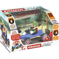 CARRERA - Mario Kart(TM) Mach 8 voiture télécommandée Luigi