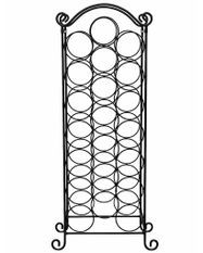 Casier à bouteilles pour 21 bouteilles Métal