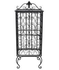 Casier à bouteilles pour 28 bouteilles Métal