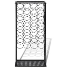 Casier à bouteilles pour 28 bouteilles Métal 2