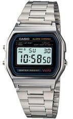 Casio A158w Vintage Chrono. Timer. Alarm. Wr 30m ** No Box** A158W-