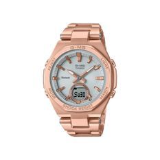 Casio Baby-g Connected ***special Offer*** MSG-B100DG-4AER