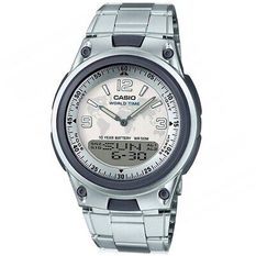 Casio Classic World Time Telememo 3d AW-80D-7A2VDF