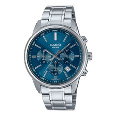 Casio Collection Chrono Date - Blue MTP-E515D-2A1VDF