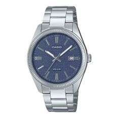 Casio Collection Date - Blue, Matte Dial MTP-1302DA-2A1VDF