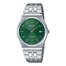 Casio Collection Date Forest Green MTP-B145D-3AVEF