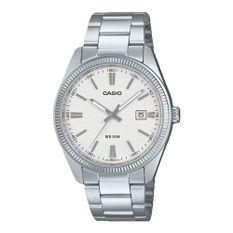 Casio Collection Date - White, Matte Dial MTP-1302DA-7AVDF