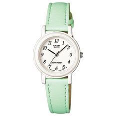 Casio Collection Pop Lady. Leather - Pastel Green LQ-139L-3BDF