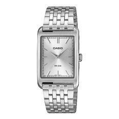 Casio Collection Tank - Argentee MTP-B215D-7AVER