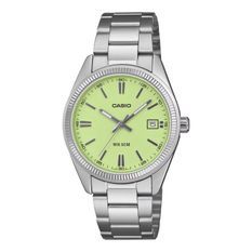 Casio Collection Unisex Date - Lime - Unisex UTP-1302PD-3A2VEF