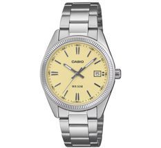 Casio Collection Unisex Date - Yellow - Unisex UTP-1302PD-9AVEF