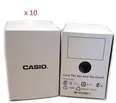 Casio Eco Box Pack 10 Pcs CASIO_ECO_BOX_10
