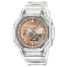 Casio G-schock Bright Metallic - Rose Gold GA-2100BM-7A5ER