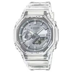 Casio G-schock Bright Metallic - Silver GA-2100BM-7A8ER