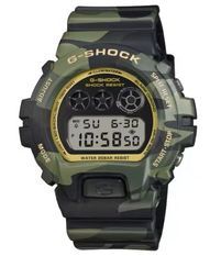 Casio G-shock Bold Camo And Gold Serie DW-6900CMG-3ER