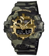 Casio G-shock Bold - Camo And Gold Serie GA-700CMG-3AER