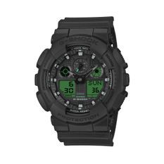 Casio G-shock Gs Basic - Black GA-100BEG-1AER