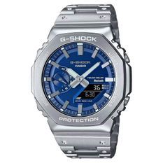 Casio G-shock Master Of G Oak Full Metal - Blue Vapor Serie Bluetooth® GM-B2100AD-2AER