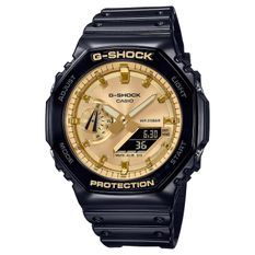 Casio G-shock Oak - Gold Dial GA-2100GB-1AER