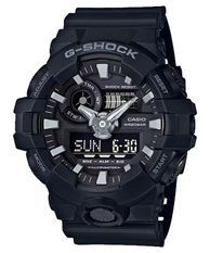 Casio G-shock Oversized Full Black GA-700-1BDR