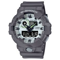 Casio G-shock Oversized - Hidden Glow Serie GA-700HD-8ADF