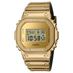 Casio G-shock The Origin - Fine Metallic Series - Gold GM-5600YMG-9ER