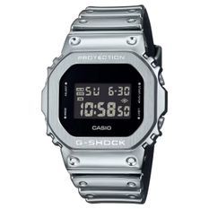 Casio G-shock The Origin - Fine Metallic Series - Steel GM-5600YM-8ER