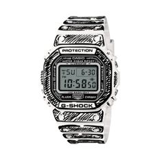 Casio G-shock The Origin - Joshua Vides (l.a. Artist) Collab. - Special Pack DW-5600JV-7ER