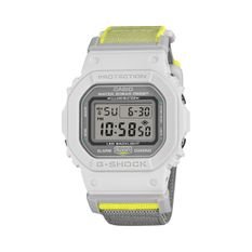 Casio G-shock The Origin - Magnetic Clap Strap Serie - Grey DW-5600MNC-7A8ER