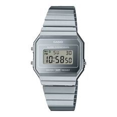 Casio Iconic Silver A700WEV-7AEF
