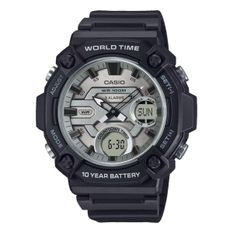 Casio Oversize 10 Year Battery AEQ-120W-7AVDF