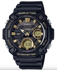 Casio Oversize 10 Year Battery AEQ-120W-9AVDF