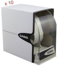 Casio_plexibox - Casio Box Pack 10 Pcs CASIO_PLEXIBOX_10