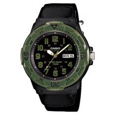 Casio Sport Diver 100m - Black MRW-200HB-1BVEF