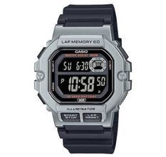 Casio Sport Illuminator Lap Memory 60 - Black WS-1400H-1BVDF