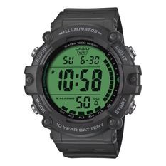 Casio Sport Illuminator Worldtime 10 Years Battery - Color Serie AE-1500WHC-1AVEF