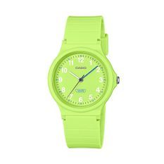 Casio Vintage Bio Resin Strap - Green LQ-24B-3BEF