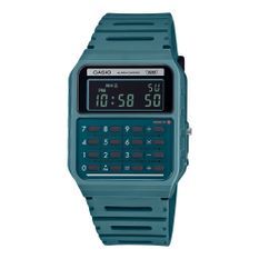 Casio Vintage Calculator Edgy Collection - Forest Green CA-53WB-3BEF