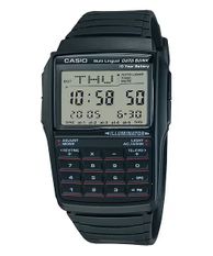 Casio Vintage Databank Calculator - Black DBC-32-1ACB
