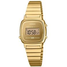 Casio Vintage Iconic Mini Steel - Gold LA670WEGS-9AEF