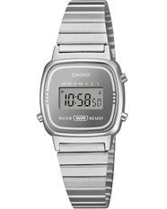 Casio Vintage Iconic Mini Steel - Silver Mesh LA670WES-7AEF