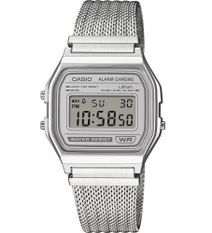 Casio Vintage Iconic - Silver A158WEM-7EF